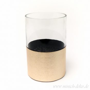 Glas-Vase Zylinder